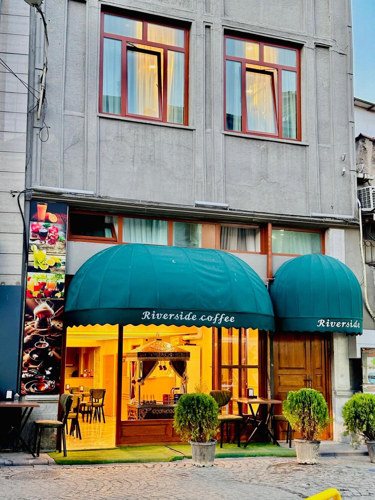 Riverside Hotel Istanbul Ngoại thất bức ảnh