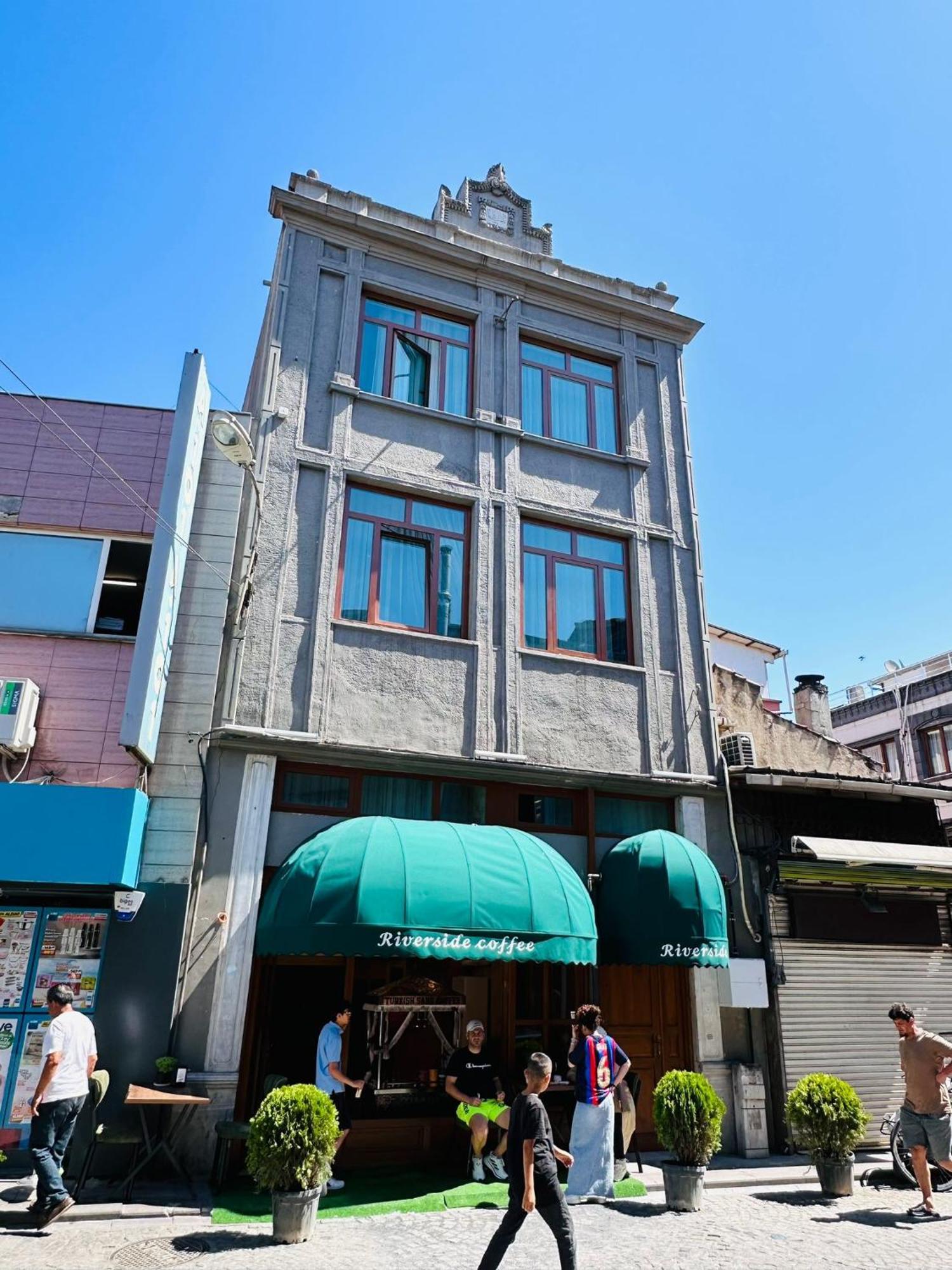 Riverside Hotel Istanbul Ngoại thất bức ảnh