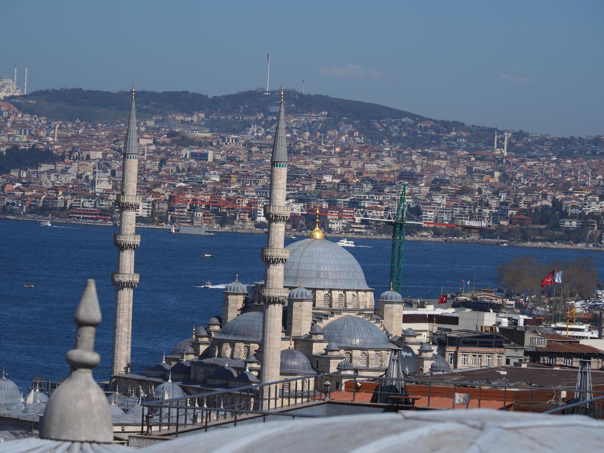 Riverside Hotel Istanbul Ngoại thất bức ảnh