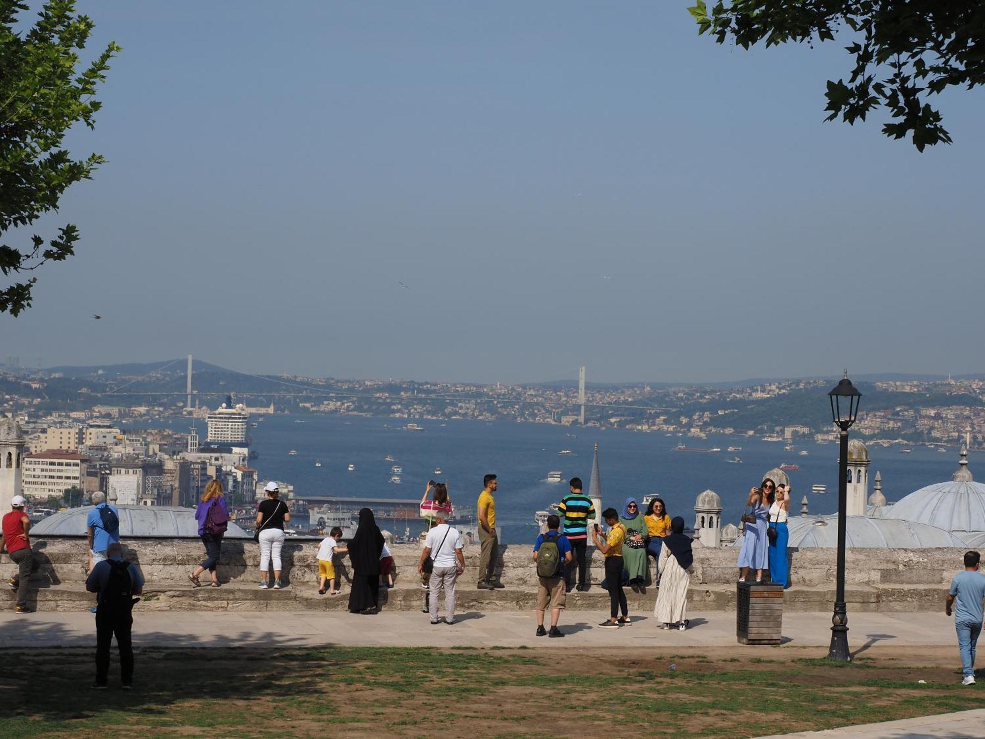 Riverside Hotel Istanbul Ngoại thất bức ảnh