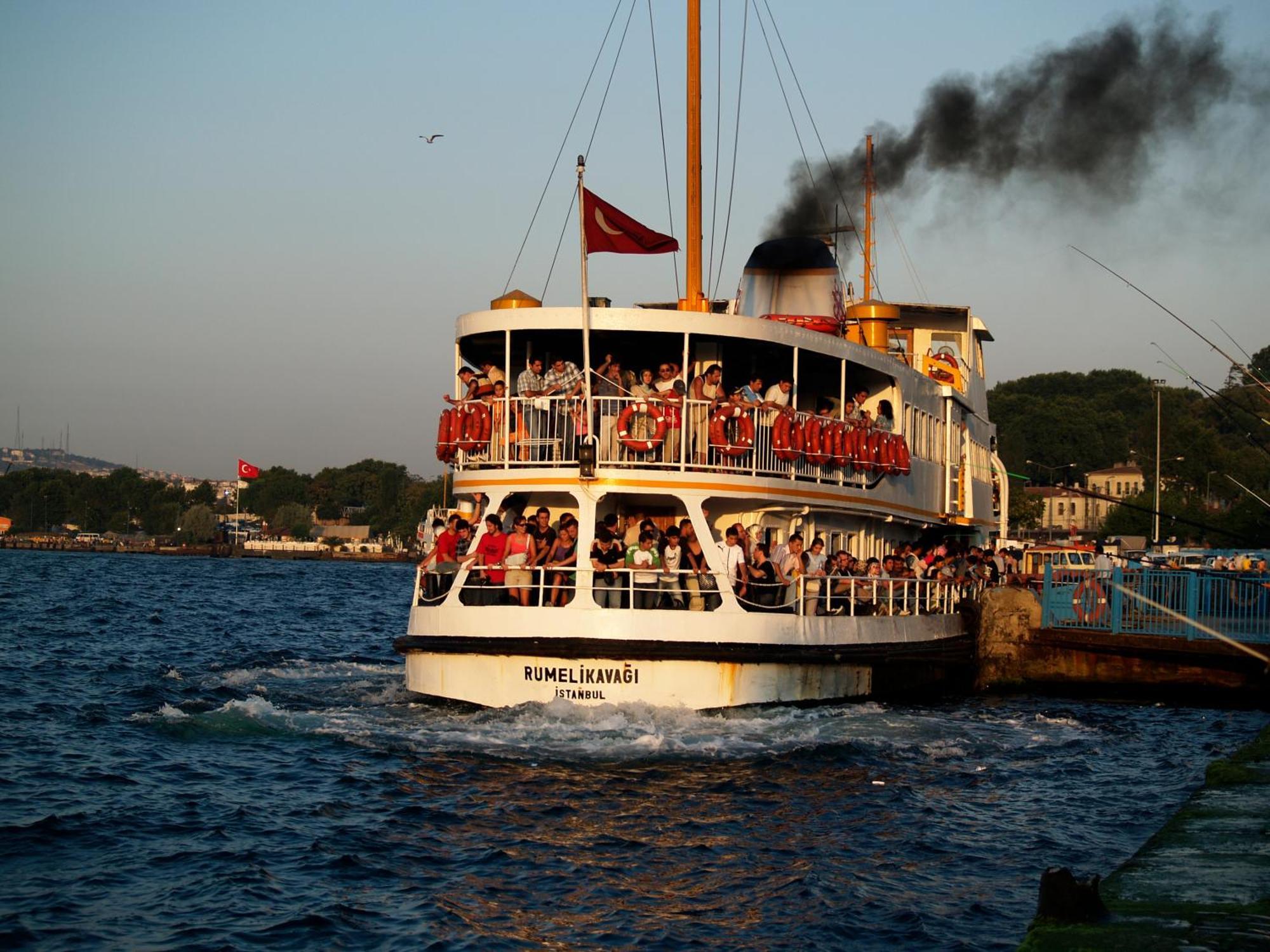Riverside Hotel Istanbul Ngoại thất bức ảnh